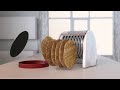 tortilla toaster 2016 model demo