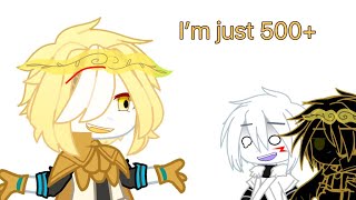 I’m just 16(500) // meme // Undertale Au // Gacha Club //