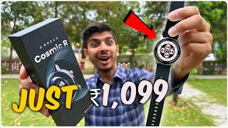 New Boult Cosmic R Budget Smartwatch 🔥 Unboxing \u0026 Review #BeLimitless