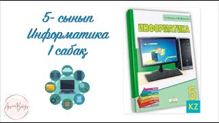 Біздің айналамыздағы ақпарат 5сынып 1 сабақ Информатика