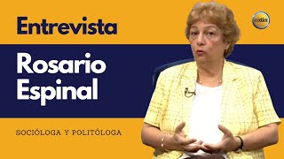 Rosario Espinal: Abinader no tenía intención de aprobar reforma fiscal