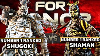 NUMBER 1 RANKED SHAMAN VS NUMBER 1 RANKED SHUGOKI!