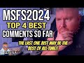 MSFS2024 Launch | BEST COMMENTS SO FAR! Last One BEST OF ALL TIME! Microsoft Flight Simulator 2024