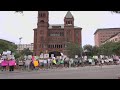 'Using our voices' | Community rallies in support of abortion rights in downtown San Antonio