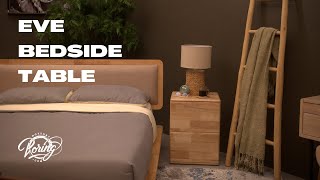 Eve Bedside Table