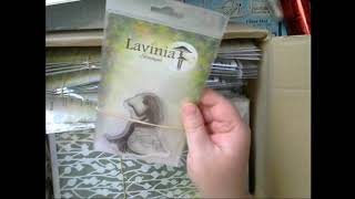 Peninsula Paper Craft Boutique - Lavinia Stamps Unboxing