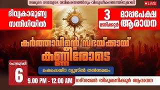 കര്‍ത്താവിന്റെ സഭയ്ക്കായ് കണ്ണീരോടെ | ഗദ്‌സമേന്‍ തിരുമണിക്കൂര്‍ | LIVE | FEB 6 | 9 PM | BR SANTHOSH