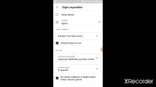 YOUTUBE BEĞENİLERİ GİZLEME (MOBİL)