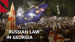 Georgia's “foreign agents” bill sparks mass protests