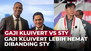 Gaji Patrick Kluivert Sebagai Pelatih Timnas Garuda, Lebih Murah dari Shin Tae-yong | OneNews Update