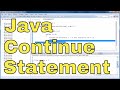 09 - The Remainder Operator and Continue Statement
