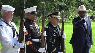 Veterans, Gold Star Families Remember Fallen Heroes at Beaumont Memorial Day Service