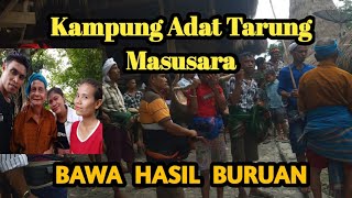 Ritual Adat Tarung | Masusara ( Sekaligus Bawa Hasil Buruan )