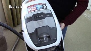 Miele Blizzard CX1 Comfort Powerline Bagless Vacuum Cleaner Unboxing