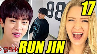 JIN VS STAIR MARATHON (Run Jin Episode 17 Reaction)