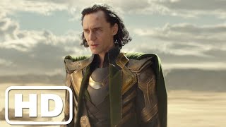 Loki Episode 1 (2021) | GLORIOUS PURPOSE | Desert Scene | Disney+ Marvel Series | SUBTITLES
