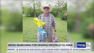 VIDEO: MCSO looking for missing 57-year-old man