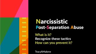 How To Prevent Post Separation Abuse With A Narcissist