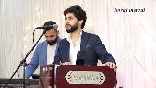 Soraj Merzai New Afghan song wedding/ سورج ميرزايي