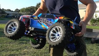 Best RC Truck in the World!!! Traxxas Xmaxx!