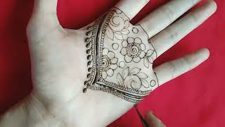 mehndi design simple and easy front hand new style! front hand mehndi designs! step by step! 2024