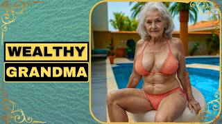 Wealthy Grandma Over 65 - Day Spa Delight Lookbook