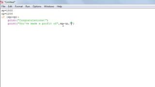 Python Programming Tutorial 15 The ELIF Statement EdkfjHbfekw