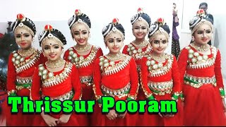 Thrissur pooram Group Dance | First position | LP Section | Kerala School Kalolsavam