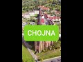 Chojna miasto zabytków (promo) kościół Mariacki, Ratusz gotycki, kościół św. Trójcy, By drone