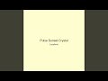 Pulse Sunset Crystal