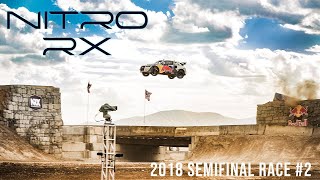 2018 Nitro Rallycross Semifinal 2 | FULL RACE