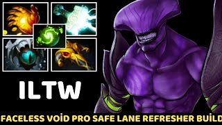 ILTW [Faceless Void] Pro Safe Lane Refresher Build 7.33 Dota 2