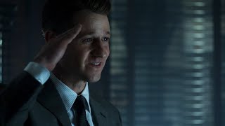 Captain Nathaniel Barnes Enrols Jim Gordon As His Second In Command (Gotham TV Series)