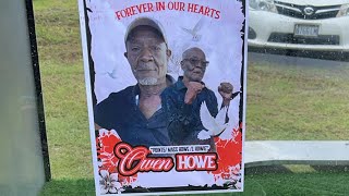 Thanksgiving service for the life of OWEN HOWE
