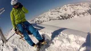 Skitour Zuckerhütl (3.507 m) in den Stubaier Alpen