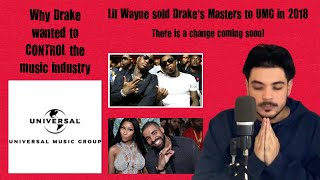 Why Did Lil Wayne Sell Drake's Masters to UMG in 2018?