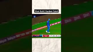 Virat Kohli unbelievable catch #short #cricket #youtube