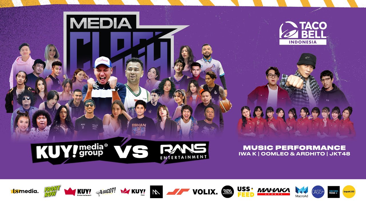 рџ ґ Live Media Clash Kuy Media Group Vs Rans Entertainment Di