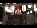 泉州～伊勢音頭　政若会　水間愛染踊り　2015.08.16