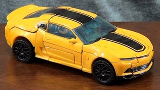 【ダイエット版】ロストエイジ・バンブルビー!【やはり傑作】 TF4 AGE OF EXTINCTION BUMBLEBEE