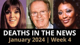 Who Died: January 2024 Week 4 | News