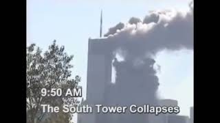 9/11 Rare angle of South tower collapse