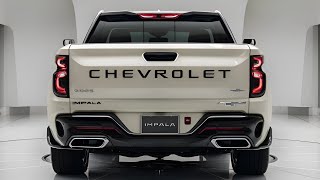 2025 Chevy Impala Pickup: More Than Just A Truck – It’s A Revolution!