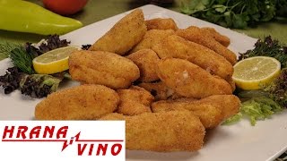 Kroketi punjeni sirom i šunkom | Hrana i Vino SR