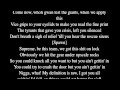 Atmosphere sound is vibration lyrics