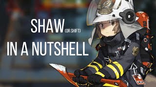 Shaw in a Nutshell | Arknights