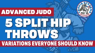 5 Split Hip Judo Throws That Everyone Should Know About!