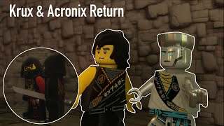 Dragons Rising: Krux and Acronix Return!