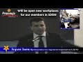 zoran zaev “we are going to eat the people alive”