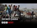 Warga Palestina melarikan diri dari Khan Younis setelah peringatan Israel | berita BBC
